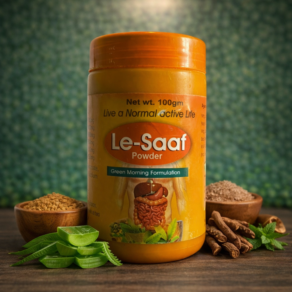 LE-SAAF  POWDER