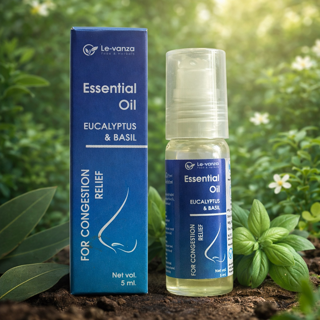 CONGESTION ESSENTIAL OIL