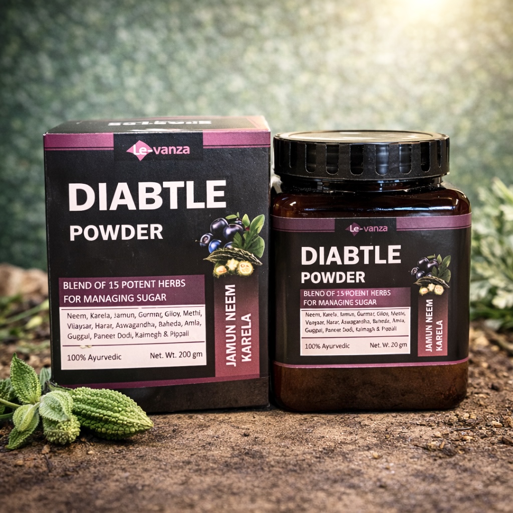 NEW DIABTLE POWDER