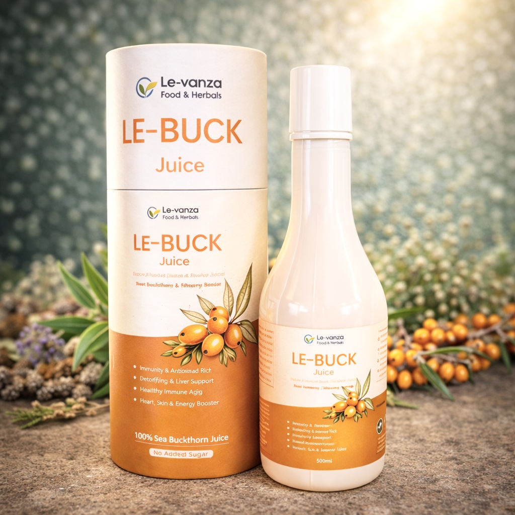 LE-BUCK JUICE